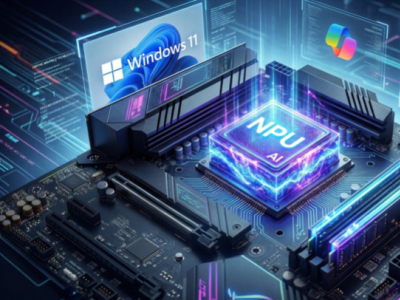 Windows 12 & NPU : l'IA va-t-elle booster nos FPS ? 