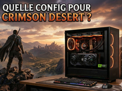 Quelle config pour Crimson Desert ?