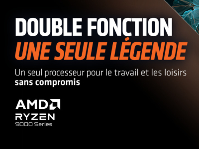 Ryzen 9 9950X3D2 : AMD lance son nouveau monstre de 208 Mo de cache