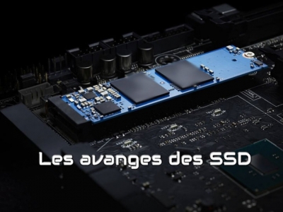 Stockage SSD - Tout savoir !
