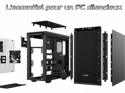 Les points cruciaux pour avoir une PC de bureau Silencieux