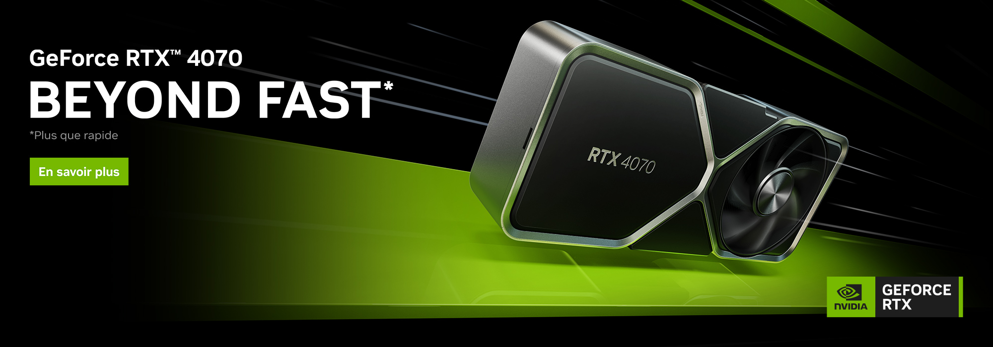 NVIDIA GEFORCE RTX 4070 12 GO