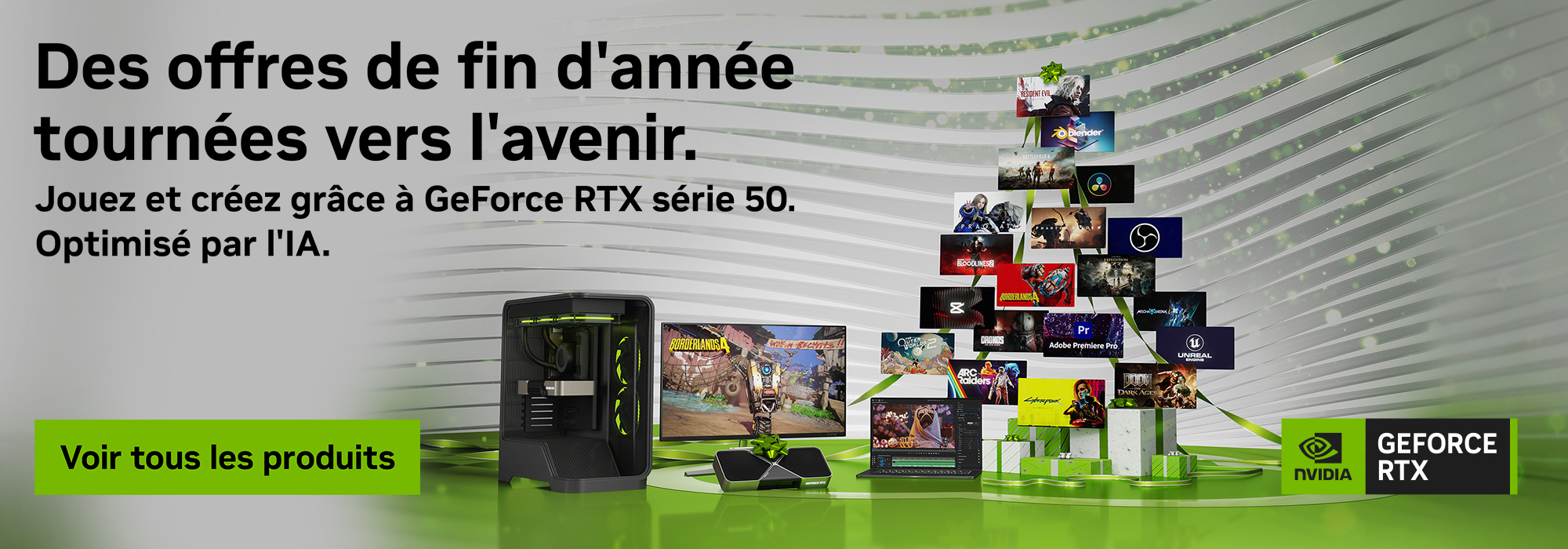 Offres RTX série 50
