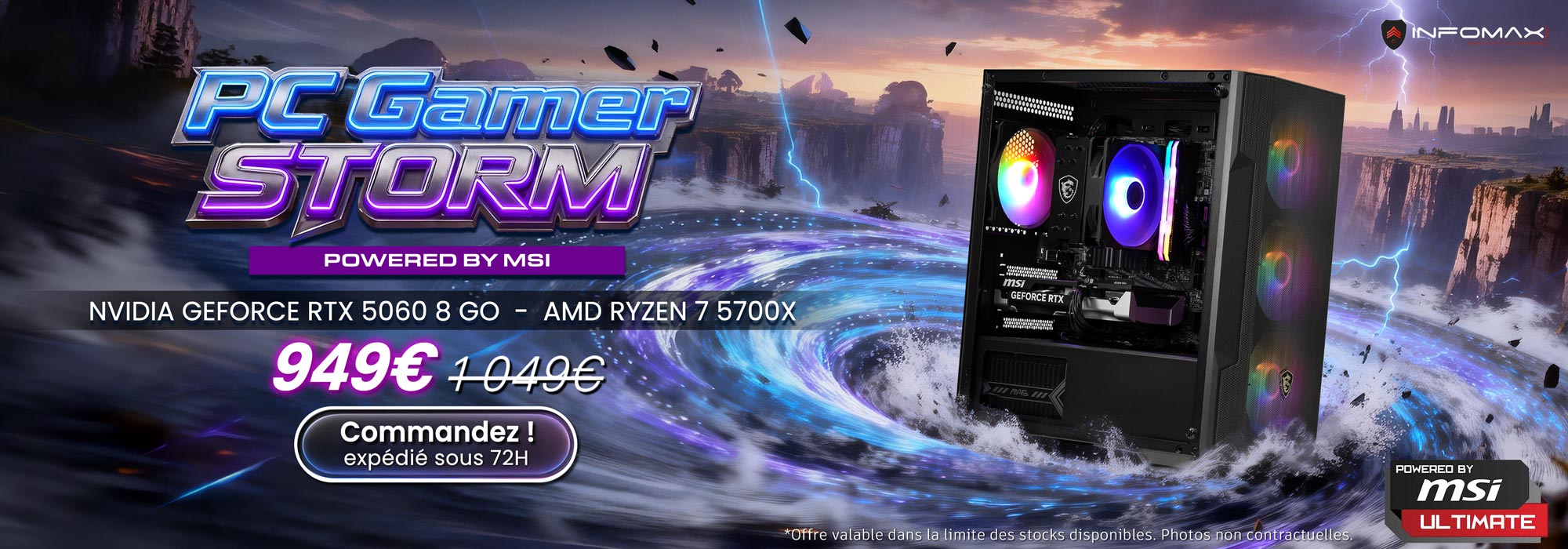 PC Gamer storm