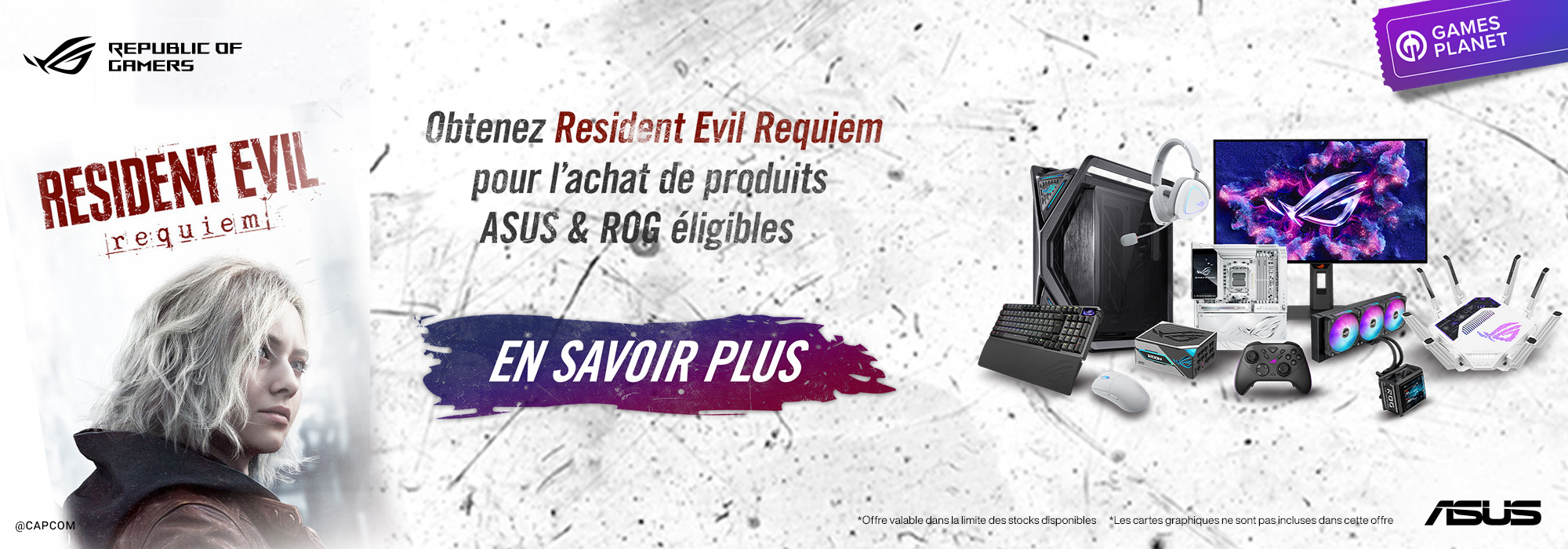 Bundle ASUS RESIDENT EVIL
