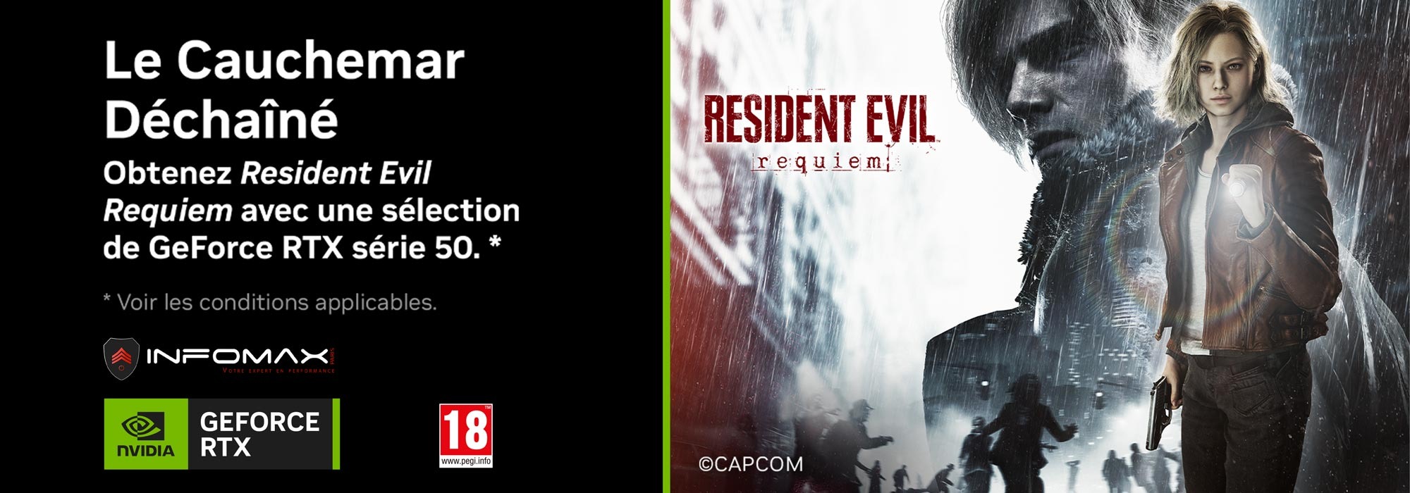 Bundle Resident Evil NVIDIA