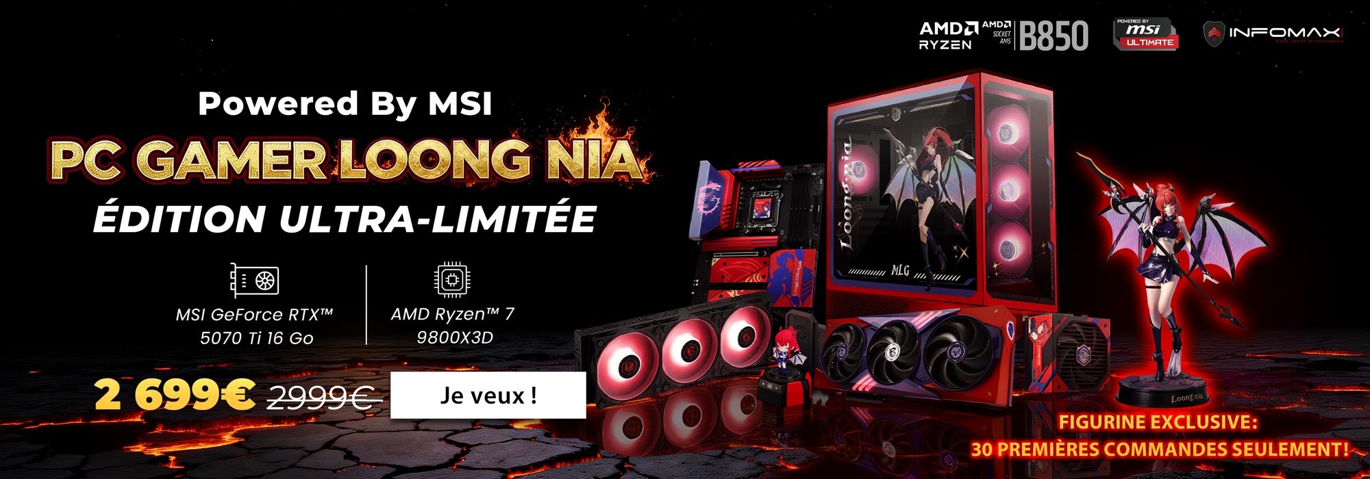 PC Gamer Loong NIA Powered by MSI