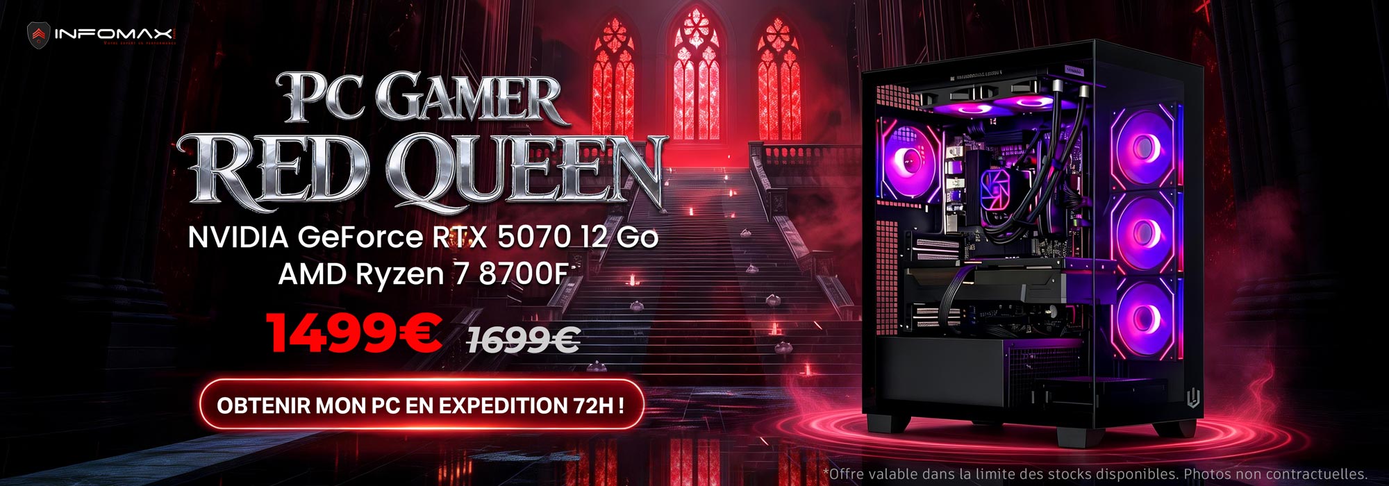 PC Gamer RED QUEEN