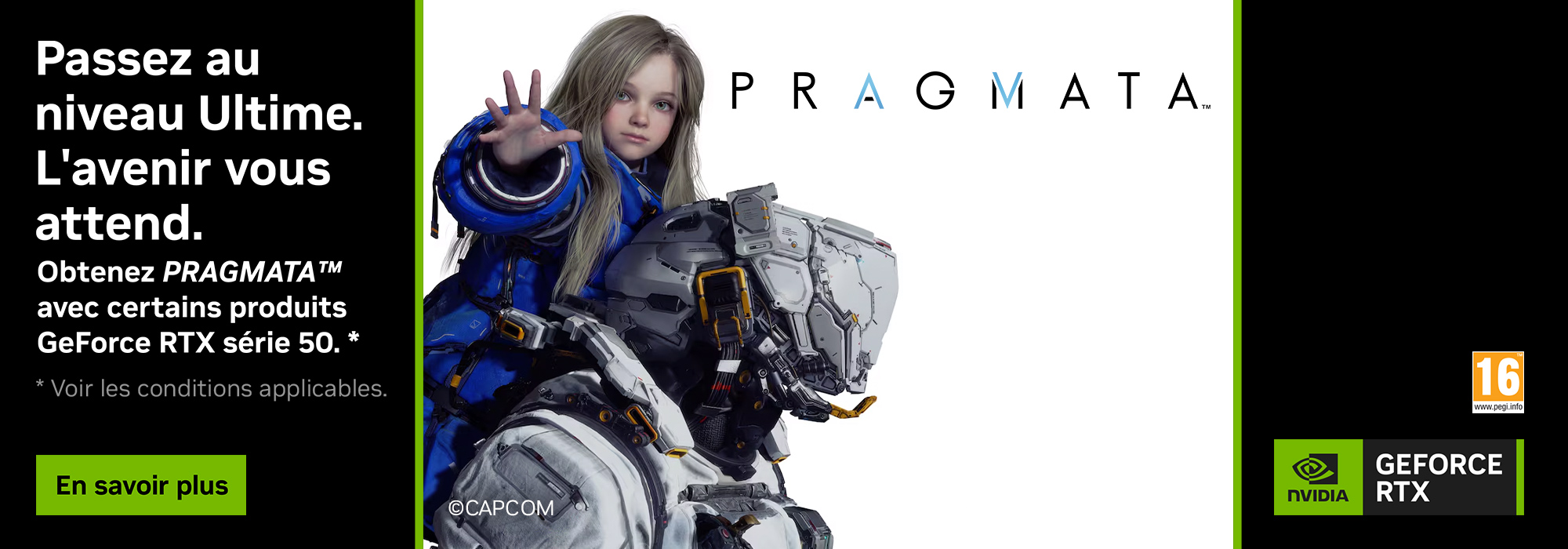 Bundle Pragmata NVIDIA