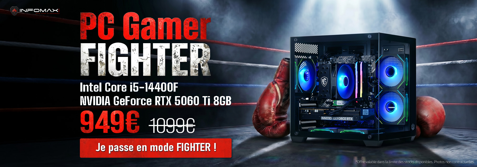 PC Gamer Fighter