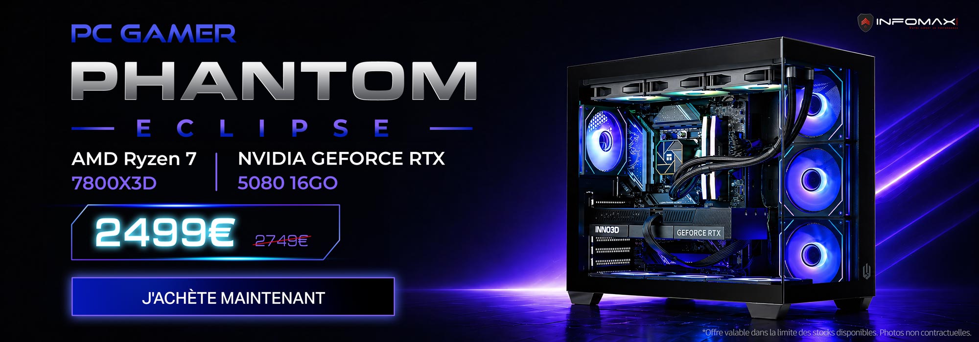 PC Gamer PHANTOM ECLIPSE